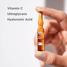 Load image into Gallery viewer, ISDIN Serum Ampoules Flavo-C Ultraglican, Vitamin C and Hyaluronic Acid
