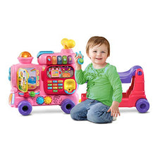 Load image into Gallery viewer, VTech Sit-To-Stand Ultimate Alphabet Train (Frustration Free Packaging), Pink, Great Gift For Kids, Toddlers, Toy for Boys and Girls, Ages 1, 2, 3
