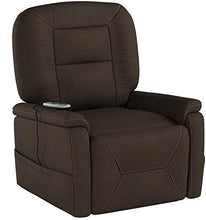 Load image into Gallery viewer, Signature Design by Ashley Samir Power Lift Recliner Coffee

