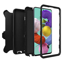 Load image into Gallery viewer, OTTERBOX DEFENDER SERIES SCREENLESS EDITION Case for Samsung Galaxy A51 (Non 5G Version) - BLACK
