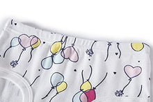 Load image into Gallery viewer, Naivete Pure Cotton Princess Donut Mermaid Little Girls Briefs Soft Toddler Underwear(Pack of 6) 5T
