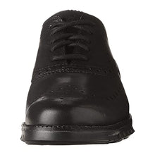 Load image into Gallery viewer, Mens Brogues Classic Oxfords Dress Shoes Formal Business Brogues Derby Lace Up Shoes for Evening Uniform Party Work,Black,9.5
