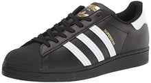 Load image into Gallery viewer, adidas Originals mens Superstar Sneaker, Core Black/White/Core Black, 8.5 US
