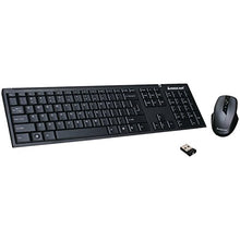 Load image into Gallery viewer, IOGEAR Long Range 2.4 GHz Wireless Keyboard and Mouse Combo, GKM552R
