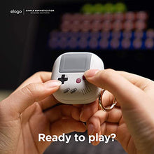 Load image into Gallery viewer, elago GB5 Case Compatible with Samsung Galaxy Buds 2 Case (2021) / Galaxy Buds Pro Case (2021) / Galaxy Buds Live Case (2020), Classic Handheld Game Console Design [US Patent Registered] [Light Grey]
