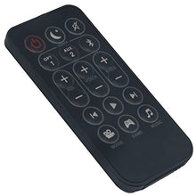 Load image into Gallery viewer, Replacement Soundbar Remote Control fit for Polk Signa Solo Sound Bar RE9220-1 RE92201 RTRE92201 S21-021 Polk Audio Signa Solo SIGNASOLO AM9230-A AM9230A
