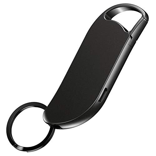 64GB Keychain Voice Recorder, Vandlion Voice Activated Recorder with Triple Noise Reduction, Small Audio Recorder for Lecture, Interview, Meeting and More