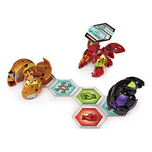 Load image into Gallery viewer, Bakugan Starter Pack 3-Pack, Fused Pegatrix x Goreene Ultra, Armored Alliance Collectible Action Figures
