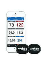 Load image into Gallery viewer, Wahoo RPM Speed and Cadence sensor for iPhone, Android and Bike Computers

