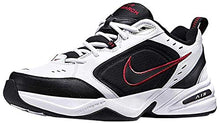 Load image into Gallery viewer, Nike Men's Air Monarch IV Cross Trainer, White/Black, 6.0 Regular US
