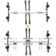 Load image into Gallery viewer, 10L0L Universal 4/6 Passenger Golf Cart Seat Belt Bracket Kit for EZGO, Club Car, Yamaha

