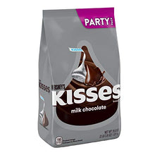 Load image into Gallery viewer, HERSHEY'S KISSES Milk Chocolate Candy, Valentine's Day, 35.8 oz Party Bag
