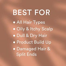 Load image into Gallery viewer, WOW Apple Cider Vinegar Shampoo &amp; Hair Conditioner Set - (2 x 16.9 Fl Oz / 500mL) - Increase Gloss, Hydration, Shine - Reduce Itchy Scalp, Dandruff &amp; Frizz - No Parabens or Sulfates - All Hair Types
