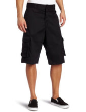 Load image into Gallery viewer, Dickies Men's 13 Inch Loose Fit Twill Cargo Short, Dark Navy, 30
