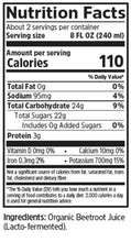 Load image into Gallery viewer, Biotta Organic Beet Juice - 100% Natural Beetroot Superfood - Helps Support Blood Pressure, Brain, Stamina &amp; Energy - Natural Nitric Oxide &amp; Potassium Booster - Gluten Free (16.9 Fl Oz, Pk of 6)
