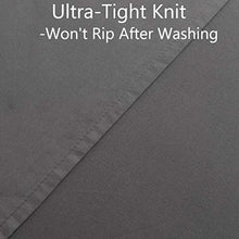 Load image into Gallery viewer, LBRO2M Bed Sheet Set Queen Size 16 Inches Deep Pocket 1800 Thread Count 100% Microfiber Sheet,Bedding Super Soft Hypoallergenic Breathable,Resistant Fade Wrinkle Cool Warm,4 Piece(Dark Grey)
