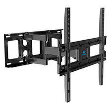 Load image into Gallery viewer, TV Wall Mount Bracket Full Motion Dual Swivel Articulating Arms Extension Tilt Rotation, Fits Most 26-55 Inch LED, LCD, OLED Flat&amp;Curved TVs, Max VESA 400x400mm and Holds up to 99lbs by Pipishell

