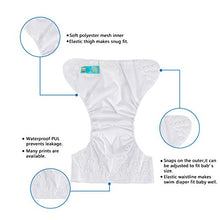 Load image into Gallery viewer, ALVABABY Newborn Cloth Diapers Pocket for Less Than 12pounds Cloth Diaper 6pcs with 12 Inserts 6SVB03
