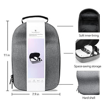 Load image into Gallery viewer, Wasserstein Bundle - Silicone Skin Set &amp; &amp; VR Headset Carrying Case, Head Strap, and Face Cover Bundle Compatible with Oculus Quest 2
