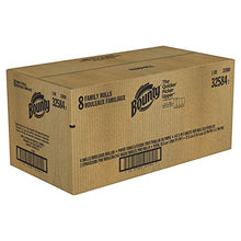 Load image into Gallery viewer, Bounty Quick-Size Paper Towels, White, 8 Family Rolls = 20 Regular Rolls
