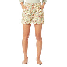 Load image into Gallery viewer, Signature by Levi Strauss &amp; Co. Gold Label Women's Size Pull On A-Line Shorts (Standard and Plus), (New) Daisy Calico, XX-Large
