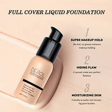Load image into Gallery viewer, Mushroom Head Air Cushion CC Cream &amp; Foundation, Foundation Brush Powder Brush, Moisturizing Matte Oil Control Concealer, Bright Makeup Base, Long Lasting Liquid Foundation(Nude #103)
