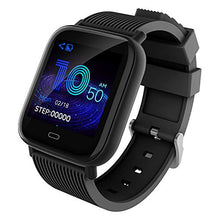 Load image into Gallery viewer, ApexJoy Waterproof Smartwatch with 24 hour Heart Rate &amp; Activity Tracking, Blood Pressure, Oxygen Level, Sleep Monitor, Ultra-Long Battery Life, Sports Mode: Run/Swim/Bike/Tennis, US Service &amp;Warranty
