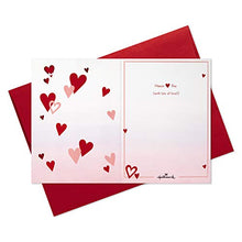 Load image into Gallery viewer, Hallmark Paper Wonder Displayable Valentines Day Pop Up Card (Love You More)
