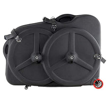 Load image into Gallery viewer, CyclingDeal Bike Travel Case - 700c Bikes - Bicycle Air Flights Travel Hard Case Box Bag EVA Material Lightweight &amp; Durable with TSA Lock - Great for Road Bike -Transport Equipment Pro
