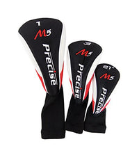 Load image into Gallery viewer, Top Line Men's Right Handed M5 Golf Club Set , Set Includes Driver, Wood, Hybrid, 5, 6, 7, 8, 9, PW Stainless Steel Irons with True Temper Steel Shaft, Putter, Deluxe Stand Bag &amp; 3 Headcovers
