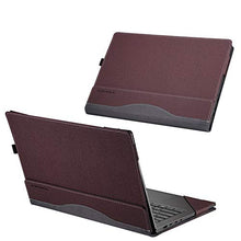 Load image into Gallery viewer, Yoga 9i Case for Lenovo Yoga 7 7i 9i IdeaPad 5 14 Inch Cover Protective Skin Sleeve Detachable with Pen Holder (for Yoga 7i / 9i 14", Wine red)
