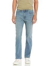 Load image into Gallery viewer, Amazon Essentials Men's Straight-Fit Stretch Bootcut Jean, Light Vintage, 31W x 32L
