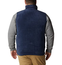 Load image into Gallery viewer, Columbia Men's Steens Mountain Vest, Collegiate Navy, Large
