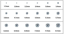 Load image into Gallery viewer, PARIKHS Round Diamond stud Plus Quality Screw Back 14K White Gold (0.25 ctw)
