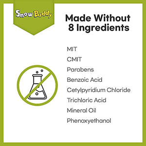 Snow Buddy Kids Bubble Toothpaste Foam with Mint Flavor, Anticavity Low Fluoride (452ppm) Foaming Toothpaste and Mouthwash for Dental Care 45ml (1.52 fl.oz)