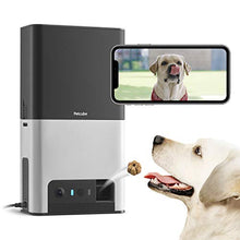 Load image into Gallery viewer, [New 2020] Petcube Bites 2 Wi-Fi Pet Camera with Treat Dispenser &amp; Alexa Built-in, for Dogs and Cats. 1080p HD Video, 160° Full-Room View, 2-Way Audio, Sound/Motion Alerts, Night Vision, Pet Monitor
