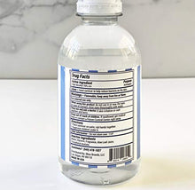 Load image into Gallery viewer, Hand Cleaner by Vervose | 70% Ethyl Alcohol | Cleans &amp; Nourishes with Aloe &amp; Vitamin E | Made in USA | 8 oz Bottle (2 Pack)
