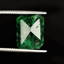 Load image into Gallery viewer, Faceted Green Emerald Loose Gemstone - 5.60 Carat EGL Certified Green Emerald Gem for Jewelry B-4333
