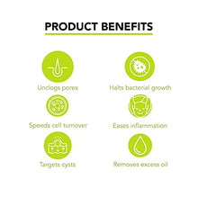 Load image into Gallery viewer, Humane Maximum-Strength Acne Wash - 10% Benzoyl Peroxide Acne Treatment for Face, Skin, Butt, Back and Body - 8 Fl Oz - Dermatologist-Tested Non-Foaming Cleanser - Vegan, Cruelty-Free
