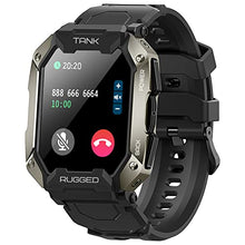 Load image into Gallery viewer, Kospet Smart Watches for Men – Bluetooth Call (Answer/Make Call) 5ATM Waterproof Fitness Watch Tracker for Android iOS iPhones with Heart Rate Blood Pressure - 1.72&quot; Tactical Outdoor Sports Smartwatch
