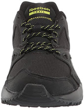 Load image into Gallery viewer, Reebok Men's Lavante Terrain Track Shoe, Black/Midnight Pine/Cold Grey, 9.5
