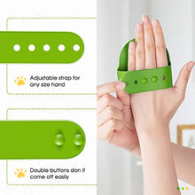 Load image into Gallery viewer, DOYOO 4 Pack Dog Brush, Pet Cat Dog Bowl cat/dog brush，Soothing Massage Rubber brush ， for Long Short Haired Dogs and Cats, band Collapsible Travel Pet Cat Dog Bowl
