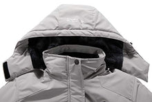 Load image into Gallery viewer, MOERDENG Women&#39;s Waterproof Ski Jacket Warm Winter Snow Coat Mountain Windbreaker Hooded Raincoat
