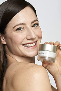 BABOR Skinovage Moisturizing Cream, Hydrating Hyaluronic Acid Moisturizer, Hydrating Face Cream that Protects Skin's Moisture Barrier for Normal to Dry Skin, 24 Hour Moisture, Non-Comedogenic