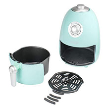 Load image into Gallery viewer, Brentwood AF-200BL 2 Quart Small Electric Air Fryer with Timer &amp; Temp. Control, Blue
