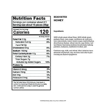 Load image into Gallery viewer, Bear Bites, Protein Graham Crackers Variety Pack: Honey, Chocolate &amp; Cinnamon Snacks
