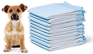 Wave Medical Products 150 Ultra Absorbent Pet Training and Puppy Pads, 23" x 36", Heavy Duty, Quilted, 65 Grams with Odor Blocking