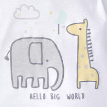 Load image into Gallery viewer, Gerber Unisex Baby 5-Pack Variety Onesies Bodysuits, Elephant Dream, Newborn
