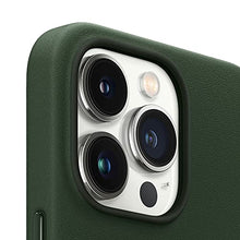 Load image into Gallery viewer, Apple Leather Case with MagSafe (for iPhone 13 Pro Max) - Sequoia Green
