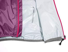 Load image into Gallery viewer, Little Donkey Andy Women’s Waterproof Cycling Bike Jacket, Running Rain Jacket, Windbreaker, Ultralight and Packable Purple XS
